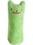 Peluş Yeşil Stil Kediler Için Diş Gıcırdatma Nane Oyuncakları Komik Etkileşimli Peluş Kedi Oyuncağı (Yurt Dışından) 1