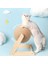V Tırmalama Topu Küçük Stil Kedi Tekerleği Kedi Tırmalama Direği Kedi Korumalı Koltuk Kediler Egzersiz Tekerleği (Yurt Dışından) 2