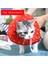 Mor Tarzı S(1.5kg-3kg) Yumuşak Tost Avokado Şekilli Pamuklu Pet Elizabethan Yaka Köpek Kedi Ayarlanabilir Yara Iyileştirme Yaka Isırma Engelleme Boyun Yüzüğü Için Evcil Hayvanlar (Yurt Dışından) 1