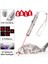 1 Adet Pet LED Tarzı 3 Modlu Evcil Hayvan LED Lazer Kedi Oyuncağı (Yurt Dışından) 5