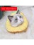 Gümüş Tarzı M(3kg-4.5kg) Yumuşak Tost Avokado Şekilli Pamuklu Pet Elizabethan Yaka Köpek Kedi Ayarlanabilir Yara Iyileştirme Yaka Isırma Engelleme Boyun Yüzüğü Için Evcil Hayvanlar (Yurt Dışından) 1