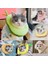 Gümüş Tarzı M(3kg-4.5kg) Yumuşak Tost Avokado Şekilli Pamuklu Pet Elizabethan Yaka Köpek Kedi Ayarlanabilir Yara Iyileştirme Yaka Isırma Engelleme Boyun Yüzüğü Için Evcil Hayvanlar (Yurt Dışından) 2