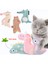 8kahverengi Ayı Stili Kedi Oyuncağı Mini Kedi Taşlama Kediotu Oyuncakları Eğlenceli Interaktif Peluş Kedi Diş Oyuncakları (Yurt Dışından) 2