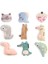 8kahverengi Ayı Stili Kedi Oyuncağı Mini Kedi Taşlama Kediotu Oyuncakları Eğlenceli Interaktif Peluş Kedi Diş Oyuncakları (Yurt Dışından) 4