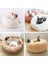 Yeni Varış 1 Stil Dç 50 cm Kedi Yatakları Yuvarlak Köpek Yatağı Kediler Için Sakinleştirici Yatak Köpek Anti-Anksiyete Evi Kedi Için Polar Gevşek Kedi Yatağı Yastık (Yurt Dışından) 5