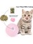 Sarı Stil Yün Malzemesi Kedi Eğitim Sesi Çıkaran Top Oyuncak Akıllı Kedi Oyuncakları Etkileşimli Top Kediler Için Kediotu (Yurt Dışından) 5