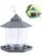 Gri Stil Kuş Derisi Su Geçirmez Açık Gazebo Asılı Vahşi Kuş Yuvası Tipi Bahçe Dekorasyonu Için Dış Mekan Konteyner (Yurt Dışından) 1