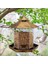Gri Stil Kuş Derisi Su Geçirmez Açık Gazebo Asılı Vahşi Kuş Yuvası Tipi Bahçe Dekorasyonu Için Dış Mekan Konteyner (Yurt Dışından) 2