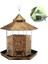 Gri Stil Kuş Derisi Su Geçirmez Açık Gazebo Asılı Vahşi Kuş Yuvası Tipi Bahçe Dekorasyonu Için Dış Mekan Konteyner (Yurt Dışından) 4