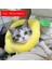 Sarı Stil L(4.5kg-7kg) Yumuşak Tost Avokado Şekilli Pamuklu Pet Elizabethan Yaka Köpek Kedi Ayarlanabilir Yara Iyileştirme Yaka Isırma Engelleme Boyun Yüzüğü Için Evcil Hayvanlar (Yurt Dışından) 1
