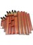 Hidratlı Alçı Stili 20-200MM Farklı Boyutlarda Karınca Çiftliği Ev Bambu Deneme Tüpü Karınca Yuvası Alçı Tüpü Karınca Evi Kireç Taşı (Yurt Dışından) 2