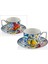 Italy Garden 6’Lı Çay Fıncanı Seti 15 X 6,5 Cm 1