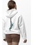 Çiçekli Kılıç Kadın Hoodie 1
