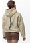 Çiçekli Kılıç Kadın Hoodie 1