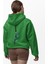 Çiçekli Kılıç Kadın Hoodie 1