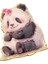 Panda Buzdolabı Çıkartmaları Ev Aksesuarları Arkadaşlar Için Hediyelik Eşya (Yurt Dışından) 1