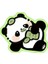 Panda Buzdolabı Çıkartmaları Ev Aksesuarları Arkadaşlar Için Hediyelik Eşya (Yurt Dışından) 1