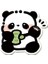 Panda Buzdolabı Çıkartmaları Ev Aksesuarları Arkadaşlar Için Hediyelik Eşya (Yurt Dışından) 1