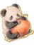 Panda Buzdolabı Çıkartmaları Ev Aksesuarları Arkadaşlar Için Hediyelik Eşya (Yurt Dışından) 1