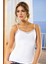 Beruflic Bayan Askılı Dantelli Atlet 2174 1