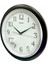 Clock Q x A813B Ahşap Kasa (Mdf) Sessiz Saniyeli Duvar Saati 3