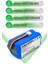 Homend Alex Laser 1282H Akıllı Robot Süpürge Bataryası 14.4V 3500MAH Li-Ion Pil (Ultra Kapasite) 3