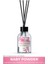 Bebek Pudrası Çubuklu Oda Kokusu Bambu Kokusu Baby Powder Reed Diffuser 50ml 1