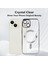 iPhone 15 Uyumlu Kılıf Kamera Lens ve Hoparlör Toz Korumalı Magsafe Şarj Özellikli Esnek Silikon 2
