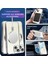 iPhone 15 Uyumlu Kılıf Kamera Lens ve Hoparlör Toz Korumalı Magsafe Şarj Özellikli Esnek Silikon 3