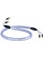 QE-1482 Genesis Silver Spiral 2x2.5 Metre Hoparlör Kablosu 2