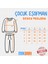 Çiçek Mevsimi Motif Kız Çocuk Eşofman MNK0622 2