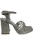 Mgb Shoes 6002 Kadın Paltform Topuklu Saten Ayakkabı (Yaz 25) 1