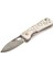 Kam - J10 - D2 Çelik - Beyaz Micarta - Içten Kilitli Çakı 1