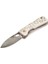 Kam - J10 - D2 Çelik - Beyaz Micarta - Içten Kilitli Çakı 4