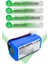 Ilıfe A4S Uyumlu Akıllı Robot Süpürge Bataryası 14.4V 2600MAH Li-Ion Pil ( Orijinal Kapasite) 5