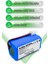 Ilıfe A4S Uyumlu Akıllı Robot Süpürge Bataryası 14.4V 3200MAH Li-Ion Pil (Yüksek Kapasite) 3