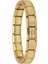Kişiye Özel Isim Yazılı Gold Sarı Italyan 18CM Çelik Bileklik SCB26G 1