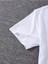 Kadın Fiyonk Leopar Baskılı Beyaz Siyah T-Shirt Oversize Salaş 2