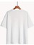 3 Lü Paket Baskılı Beyaz Siyah T-Shirt Oversize Salaş Ünisex 1