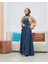2210-DENIM Efsanem Mevlana Salopet Koyu Mavi 1