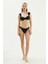 Straplez Tasarım Bikini Takımı Siyah 2105ESBK 1