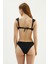 Straplez Tasarım Bikini Takımı Siyah 2105ESBK 2