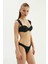 Straplez Tasarım Bikini Takımı Siyah 2105ESBK 3