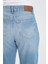 %100 Pamuk, Yüksek Bel Wide Leg Jeans 3