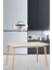 Avanos Mdf Sabit Traverten Mutfak Masası - 70 x 120 cm 1