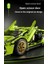 1:14 Lamborghini Spor Araba Yapı Taşları Monte Edilmiş Model Uzaktan Kumandalı Oyuncaklar (Yurt Dışından) 2