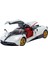 1:24 Apollo Evo Spor Araba Alaşımlı Araba Modeli (Yurt Dışından) 1