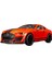 1:18 Ford Ng GT500 Spor Araba Alaşımlı Araba Modeli (Yurt Dışından) 1