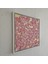 Sasa Design And Architecture Pembe-Turuncu-Yeşil-Gold El Yapımı Modern Dokulu Misa Tablo 1