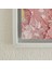 Sasa Design And Architecture Pembe-Turuncu-Yeşil-Gold El Yapımı Modern Dokulu Misa Tablo 2